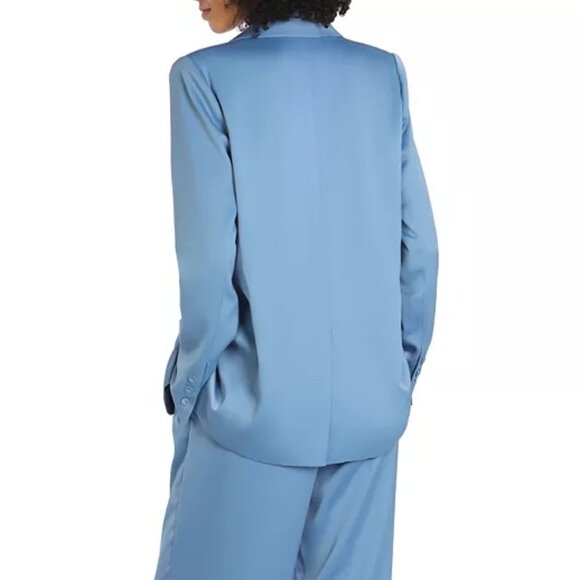 NWT! BAR III x Nicole Williams English Oversized Boyfriend Style Blazer Jacket - Picture 3 of 8